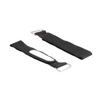 DeLock Kabelbinder, Klettverschluss, mit Schlaufe und