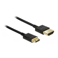 Slim Premium, HDMI mit Ethernetkabel, mini HDMI