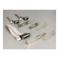 MiniPCIe I/O PCIe full size 2x Serial RS-232 + 1