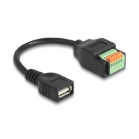 DeLock USB-Adapterkabel, USB Buchse zu 5-poliger