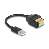 USB-Adapterkabel, USB Stecker zu 5-poliger