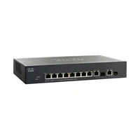 Small Business SG300-10MPP, Switch, L3, managed
