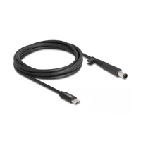 Stromkabel, USB-C Stecker zu Gleichstromstecker 7,4x