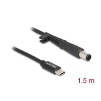 DeLock Stromkabel, USB-C Stecker zu Gleichstromstecker 7,4x