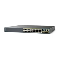 Catalyst 2960X-24PS-L, Switch, 24 Port, 1Gbit/s, SFP