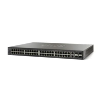 500 Series SG500-52, 52-Port, managed