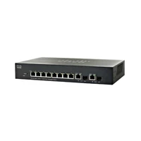 300 Series SF302-08PP 8 Ports PoE