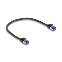 Netzwerkkabel, RJ-45 Stecker zu RJ-45 Stecker, 25cm -