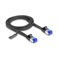Patch-Kabel, RJ-45 Stecker zu RJ-45 Stecker, 1m, U/FTP