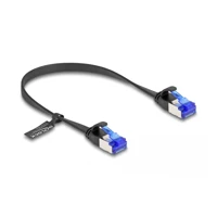 Patch-Kabel, RJ-45 Stecker zu RJ-45 Stecker, 25cm -