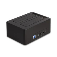 HDD / SSD Dockingstation Schächte: 2-2,5" / 3,5"