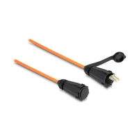 DeLock Netzwerkkabel, LC Multi-Mode Stecker zu LC Multi-Mode