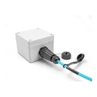Bulkkabel, LC Duplex Stecker zu LC Duplex Stecker, 2m -