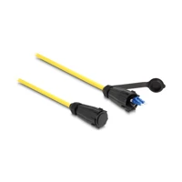 DeLock Netzwerkkabel, LC Multi-Mode Stecker wasserdicht zu