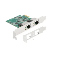 PCI Express x1 Karte zu 2x RJ45 2,5 Gigabit LAN