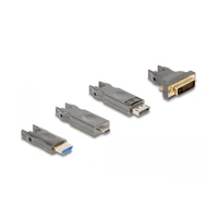 DeLock High Speed, HDMI-Kabel, 19 pin micro HDMI Type D St