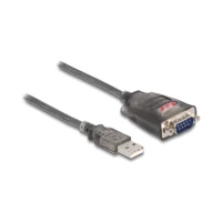 DeLock Serieller Adapter, USB 2.0, RS-232 -