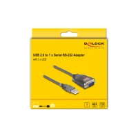 Serieller Adapter, USB 2.0, RS-232 -
