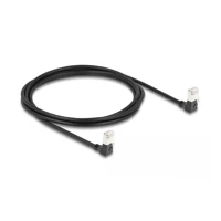 Netzwerkkabel, RJ-45 (S) nach unten abgewinkelt