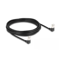 Netzwerkkabel, RJ-45 (S) nach unten abgewinkelt