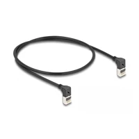 Netzwerkkabel, RJ-45 (S) nach oben angewinkelt zu