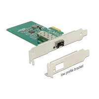 PCI Express Card > 1x SFP Slot Gigabit LAN -