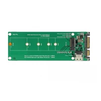 U.2 SFF-8654 or SATA Converter to 1x M.2 Key M