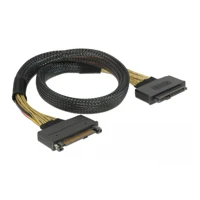 SATA-Verlängerungskabel, U.2 (SFF-8639) Stecker zu U