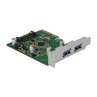 USB-Adapter, PCIe 3.0 x4 Low-Profile, USB 3.1
