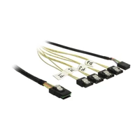 SATA- / SAS-Kabel, Mini SAS (SFF-8087) bis SATA