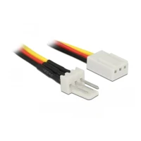 DeLock Netzkabel für Lüfter, 3 PIN Internal Power Stecker zu