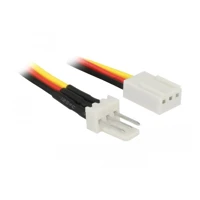 DeLock Netzkabel für Lüfter, 3 PIN Internal Power Stecker zu
