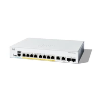 Catalyst 1200-8FP-2G - Switch - L3 - Smart - 8 x 10