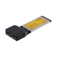 Express Card to 2x FireWire A -