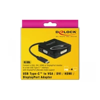 Externer Videoadapter, USB-C, DVI, HDMI