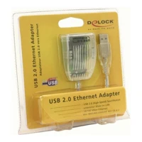 , 1x 100Base-TX, USB 2.0
