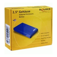 2,5" external enclosure USB2.0, Speichergehäuse -