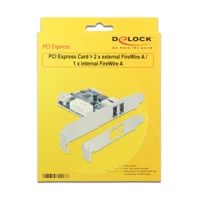 , 3x FireWire, PCIe x1