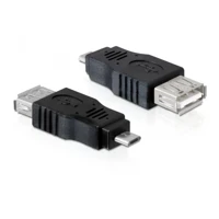 USB 2.0 Adapter Micro-B/A-Buchse