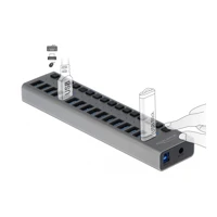 Hub, 16x SuperSpeed USB 3.0, Desktop