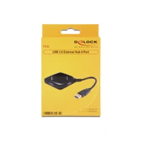 USB 3.0 External Hub 4 Port, Hub, 4x SuperSpeed