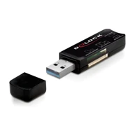 Cardreader 3 slot 40in1 USB 3.0, extern, Stick