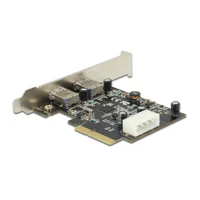 PCI Express x4 Card > 2x external SuperSpeed USB