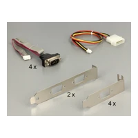 MiniPCIe I/O PCIe full size 4x Serial RS-232 with