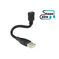 ShapeCable, USB-Verlängerungskabel, Micro-USB