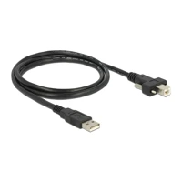 USB-Kabel, USB Typ B Stecker bis USB Stecker, USB 2.0 -