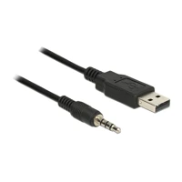 Cable USB TTL Stecker > 3,5mm 4 pin stereo jack Stecker