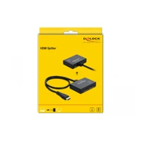 Video-/Audio-Splitter, 2x HDMI, Desktop
