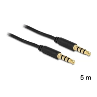 DeLock Headset-Kabel, 4-poliger Mini-Stecker bis