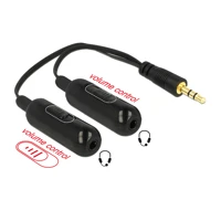 Audio-Splitter, Stereo Mini-Klinkenbuchse
